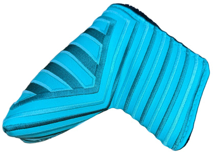 Limited Bettinardi Cyan/Teal T Design Blade Putter Headcover