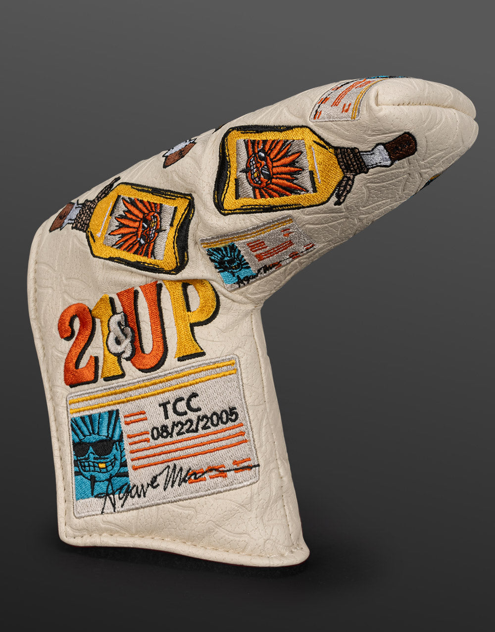 Limited Scotty Cameron TCC 21 & Up Blade Putter Headcover