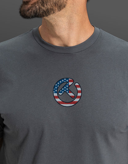 Scotty Cameron - Stars & Stripes Circle T T-Shirt - The Golf Guys Online