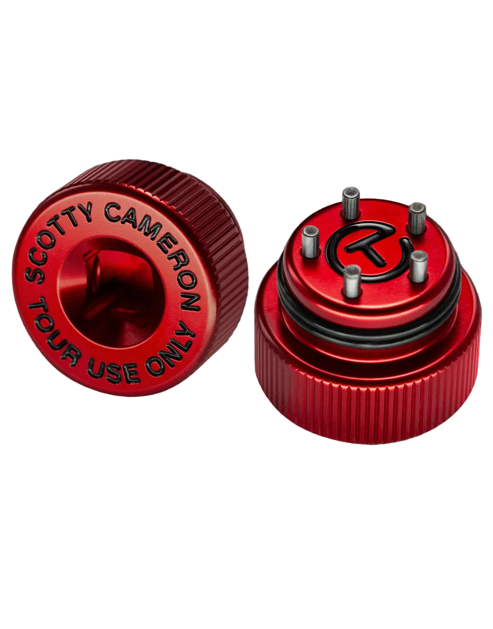 Limited Scotty Cameron Bright Dip Red "Circle-T" Engraved Weight Removal Tool