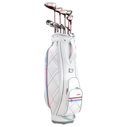 XXIO 13 Ladies Bordeaux 10-Piece Complete Set Right Ladies Standard - The Golf Guys Online