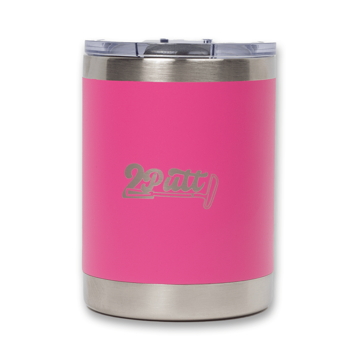10 oz Hot Pink Tumbler - The Golf Guys Online