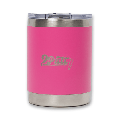 10 oz Hot Pink Tumbler - The Golf Guys Online