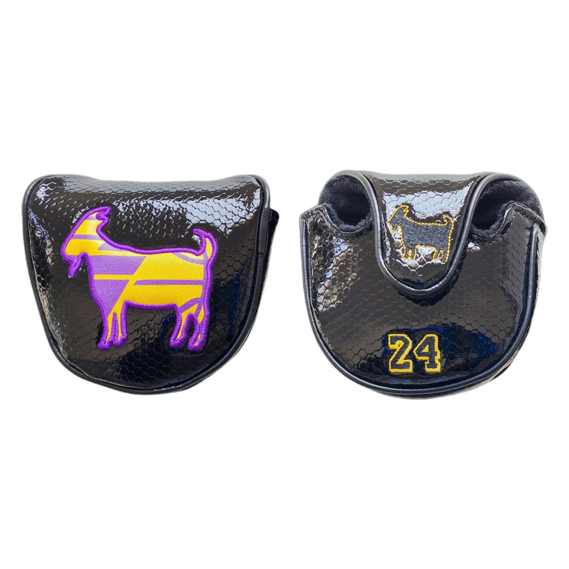 THE BLACK MAMBA MALLET COVER - The Golf Guys Online
