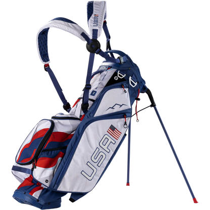 Sun Mountain Limited Edition USA Eclipse E-3.5 14-Way Stand Bag