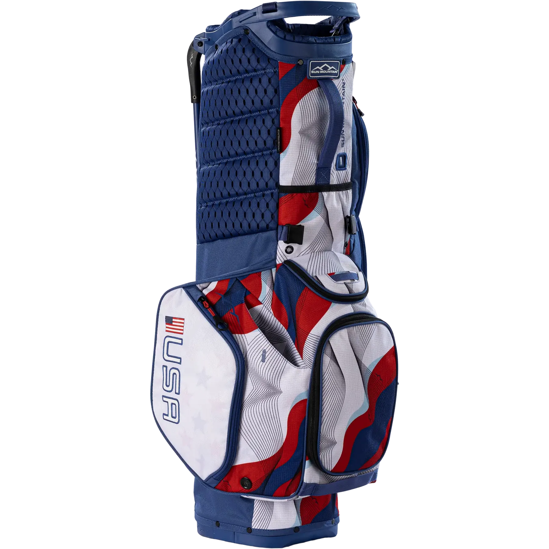 Sun Mountain Limited Edition USA Eclipse E-3.5 14-Way Stand Bag