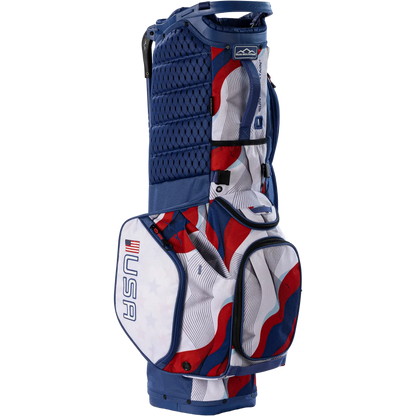 Sun Mountain Limited Edition USA Eclipse E-3.5 14-Way Stand Bag