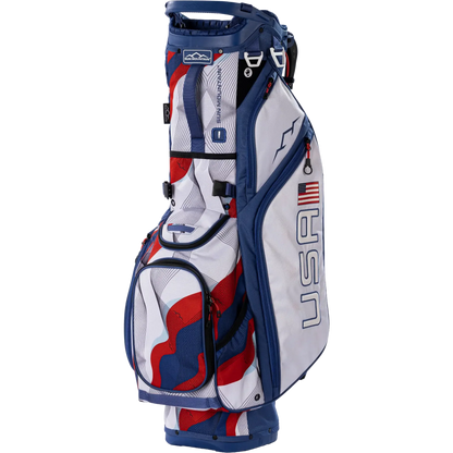 Sun Mountain Limited Edition USA Eclipse E-3.5 14-Way Stand Bag