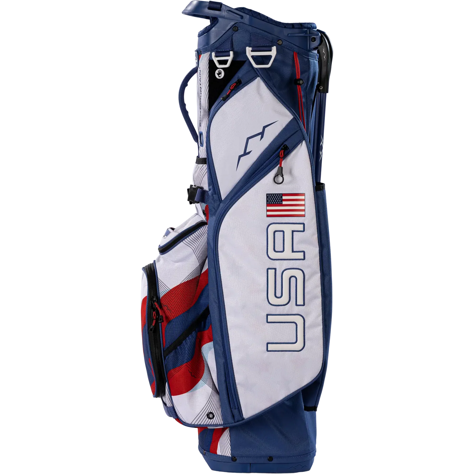 Sun Mountain Limited Edition USA Eclipse E-3.5 14-Way Stand Bag