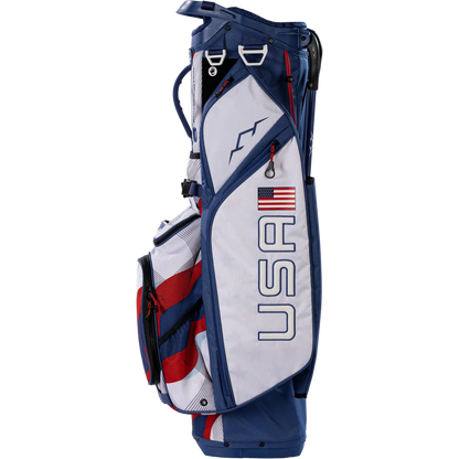 Sun Mountain Limited Edition USA Eclipse E-3.5 14-Way Stand Bag