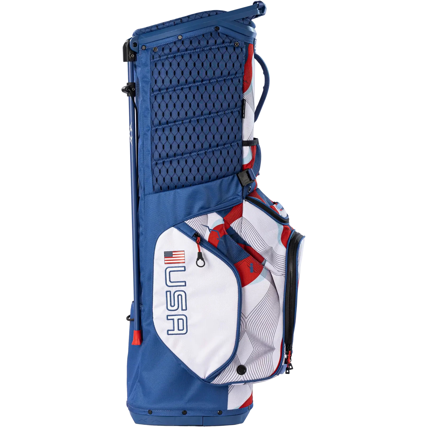 Sun Mountain Limited Edition USA Eclipse E-3.5 14-Way Stand Bag