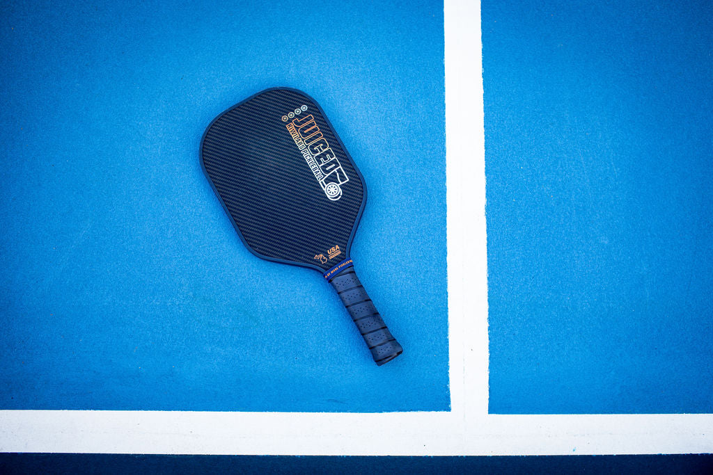 Juiced | Kiwilabs Pickleball Kevlar 3k Carbon Fiber Power Paddle - 13mm Elongated Pickleball Paddle - The Golf Guys Online