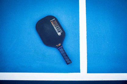 Juiced | Kiwilabs Pickleball Kevlar 3k Carbon Fiber Power Paddle - 13mm Elongated Pickleball Paddle - The Golf Guys Online