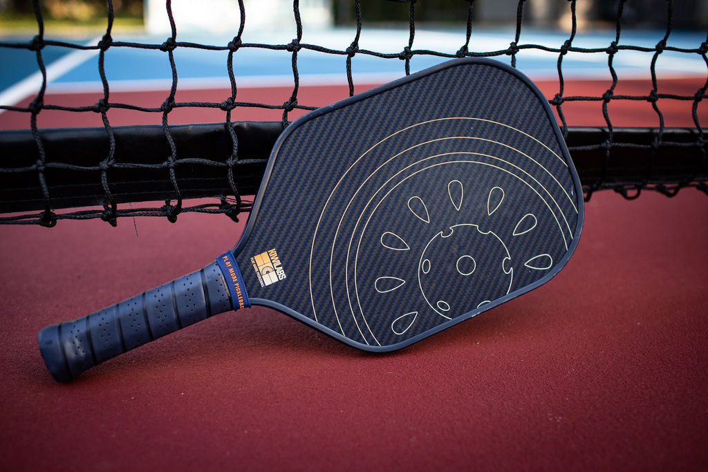 Juiced | Kiwilabs Pickleball Kevlar 3k Carbon Fiber Power Paddle - 13mm Elongated Pickleball Paddle - The Golf Guys Online