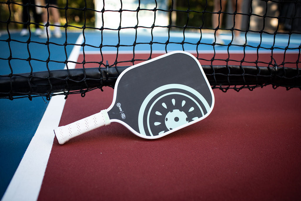 Slice | Hybrid T700 Carbon Fiber | Thermoformed Professional Pickleball Paddle - The Golf Guys Online