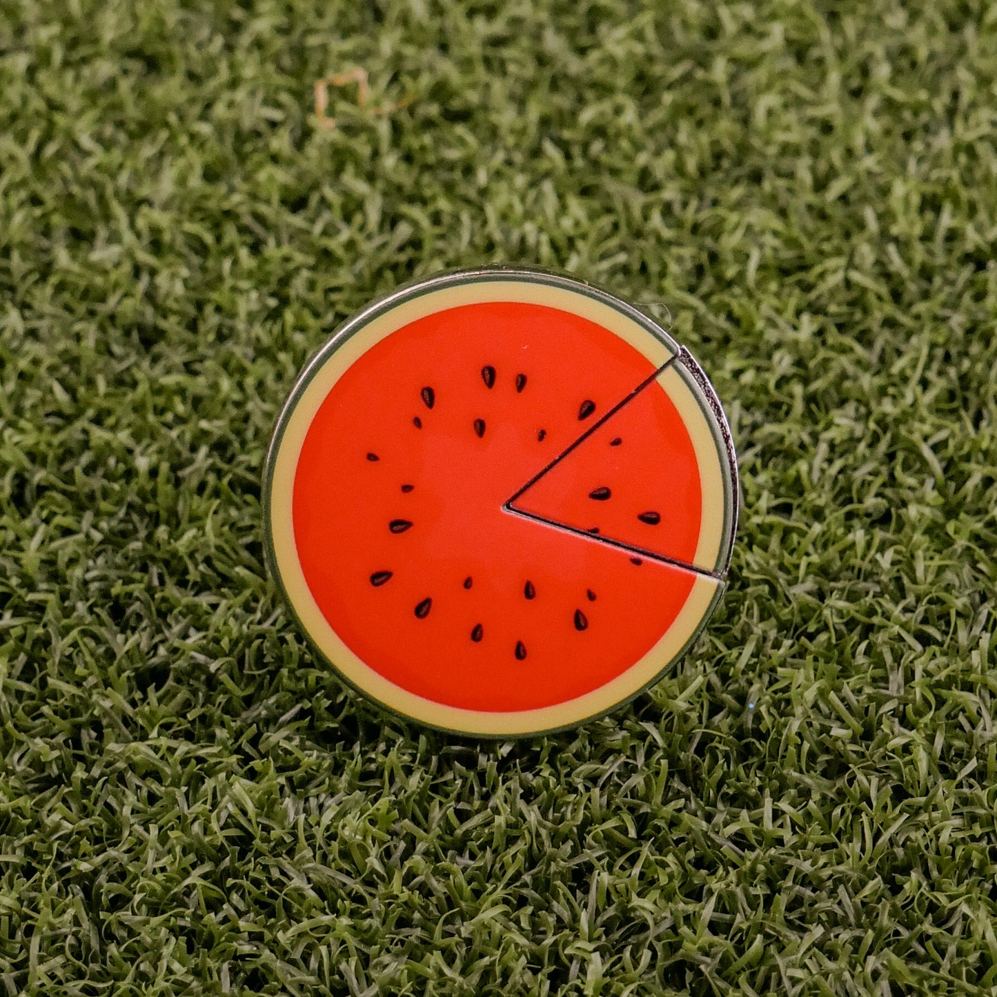 Watermelon "Slice" Premium Ball Marker