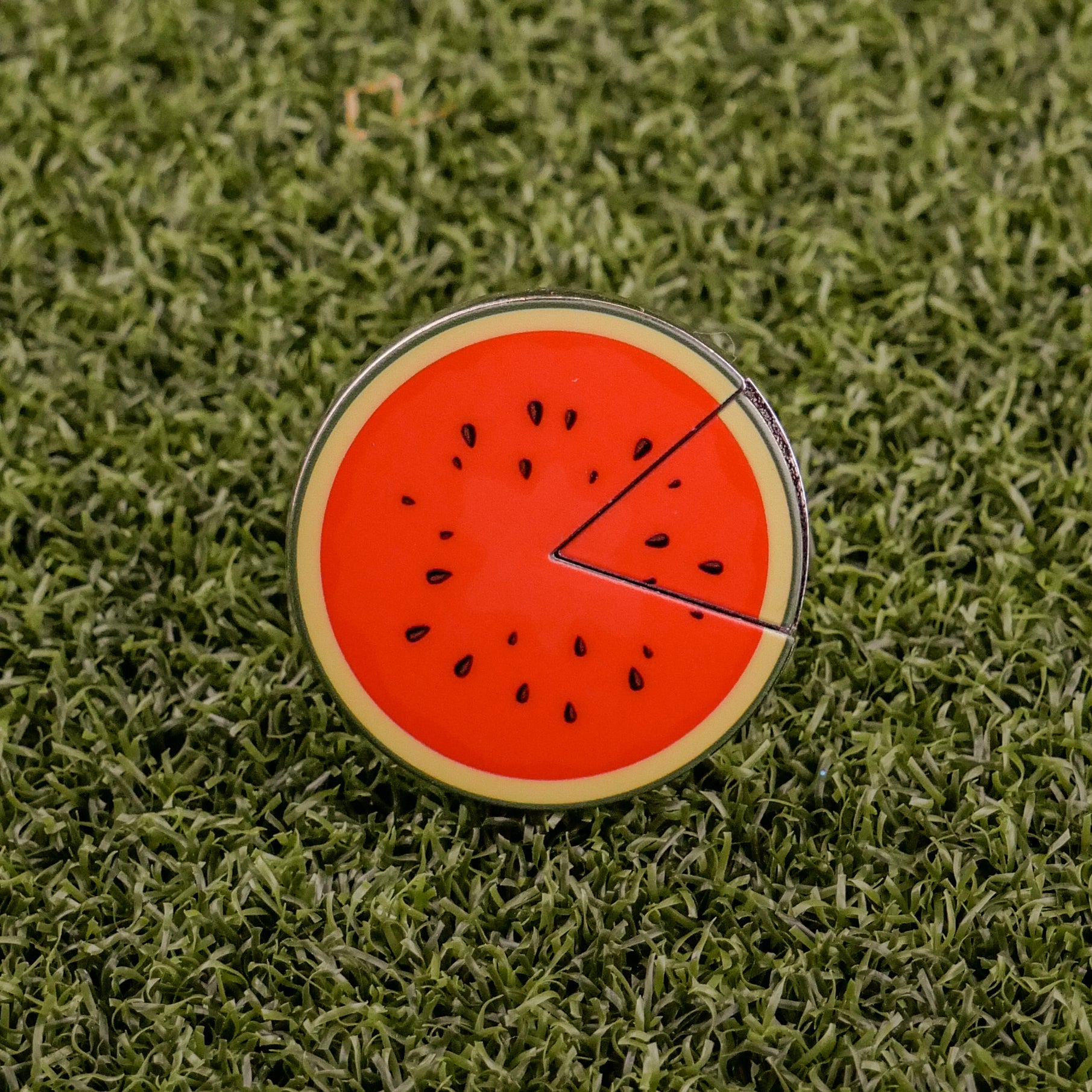 Watermelon "Slice" Premium Ball Marker
