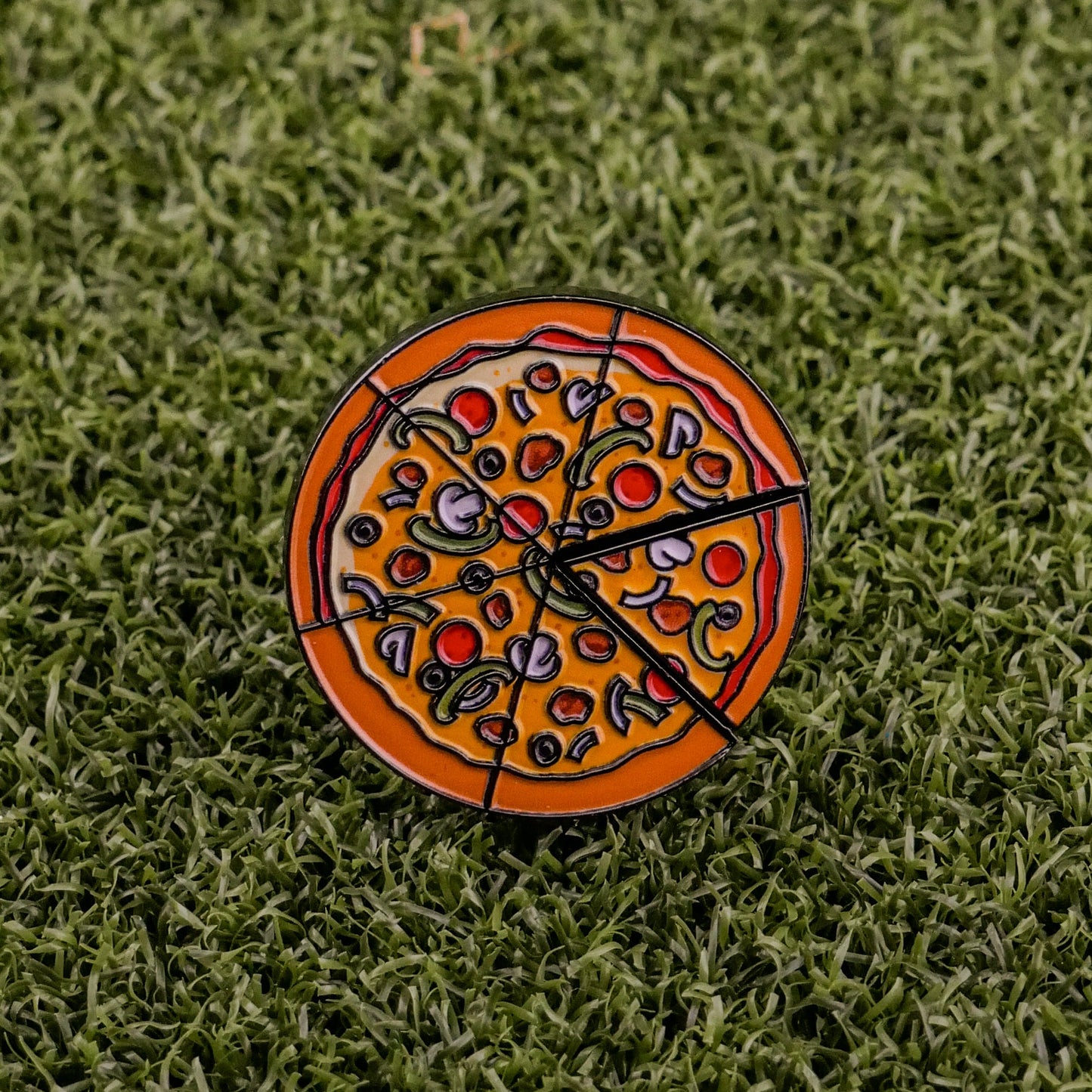 Supreme Pizza "Slice" Premium Ball Marker
