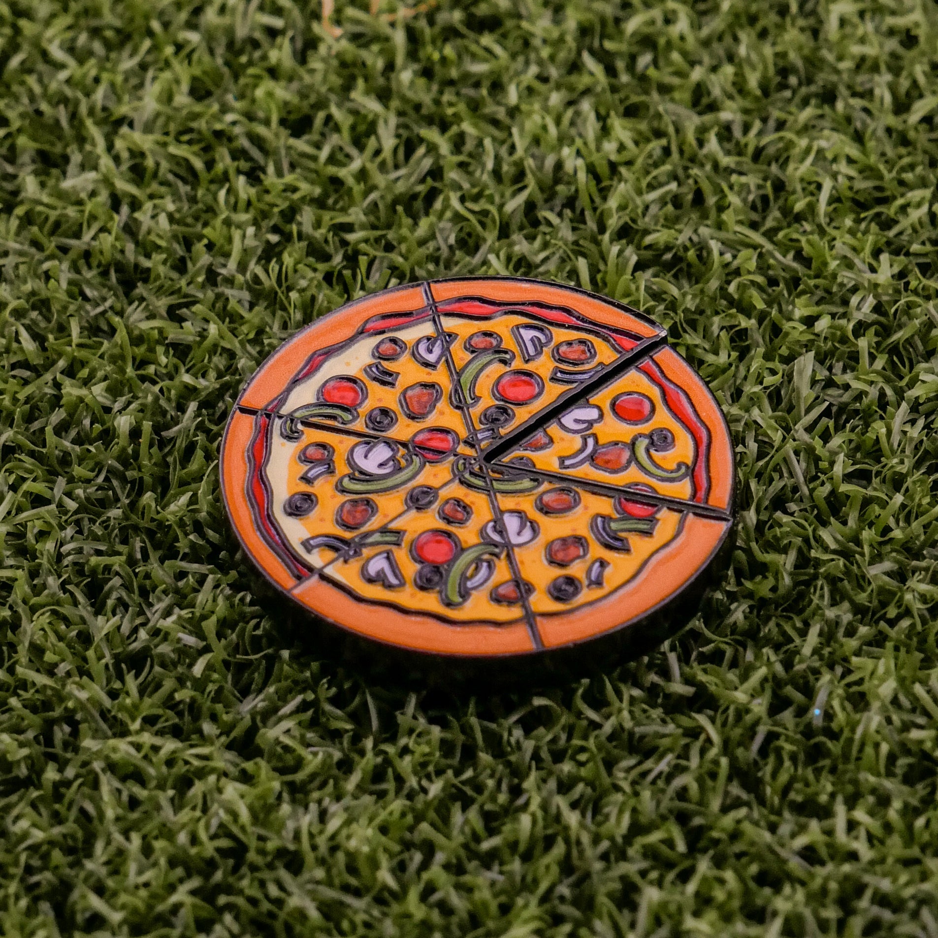 Supreme Pizza "Slice" Premium Ball Marker
