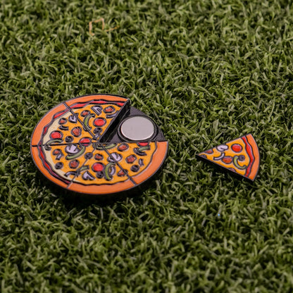 Supreme Pizza "Slice" Premium Ball Marker