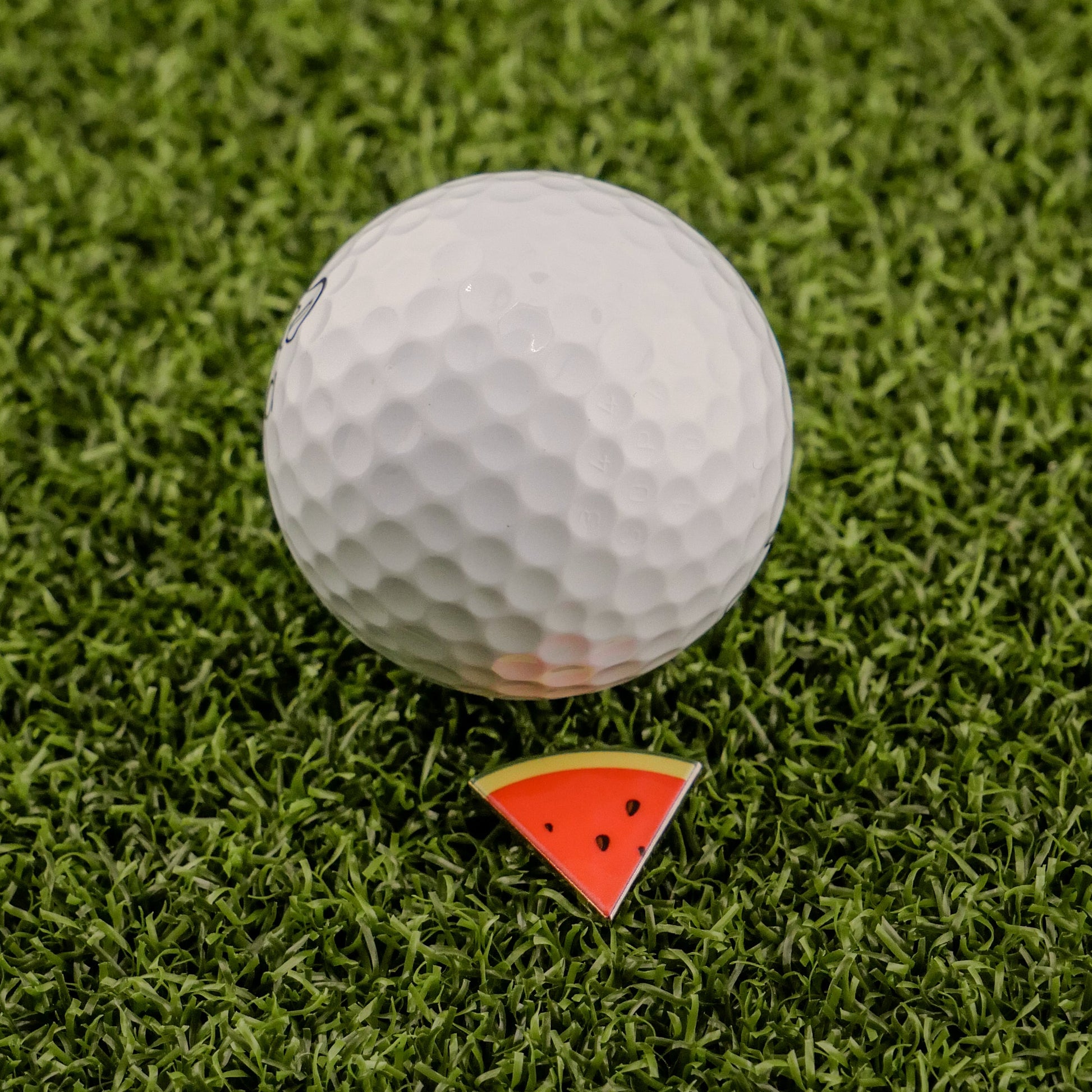 Watermelon "Slice" Premium Ball Marker