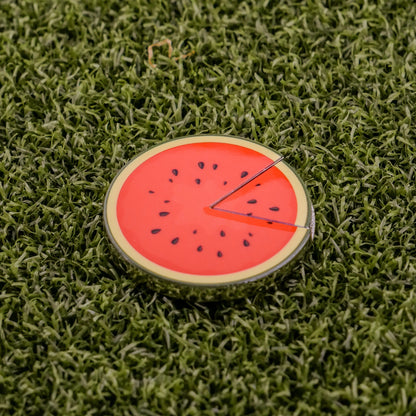 Watermelon "Slice" Premium Ball Marker