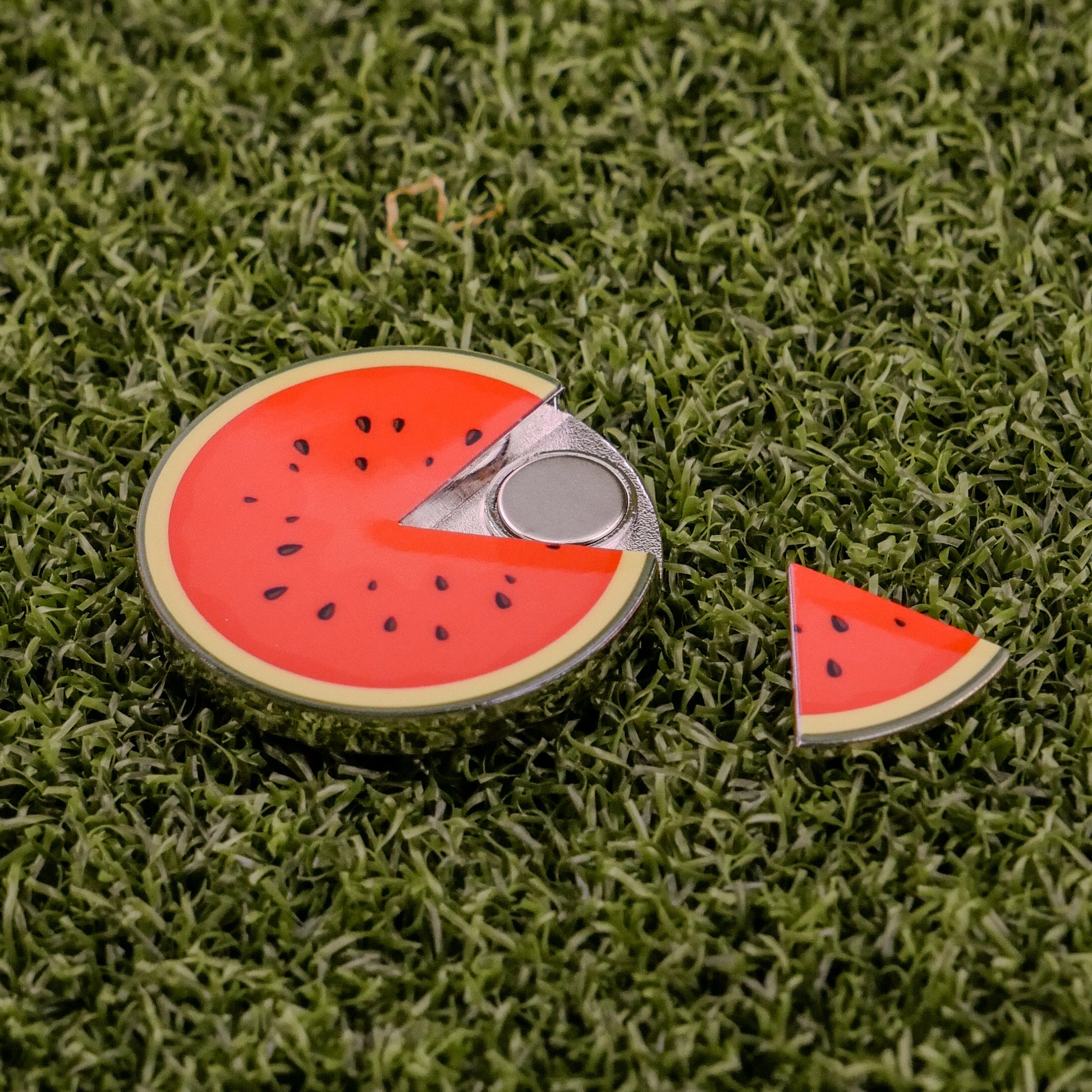 Watermelon "Slice" Premium Ball Marker