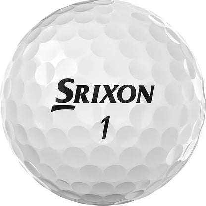Srixon Q-Star Tour 5 2024 Pure White Golf Balls