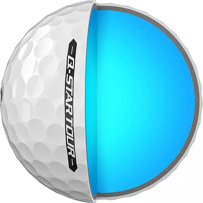 Srixon Q-Star Tour 5 2024 Pure White Golf Balls
