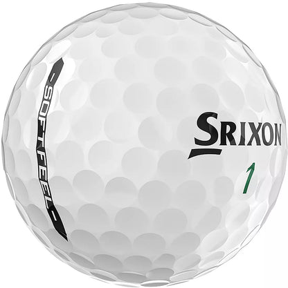 Srixon 2025 Soft Feel 14 Soft White Golf Balls