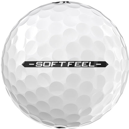 Srixon 2025 Soft Feel 14 Soft White Golf Balls