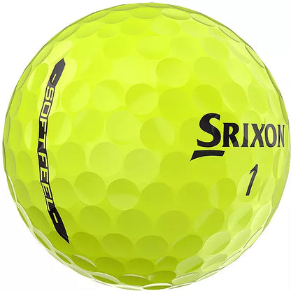 Srixon 2025 Soft Feel Tour Yellow Golf Balls
