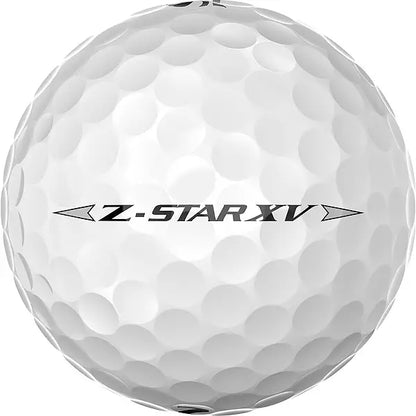 Srixon 2025 Z-Star XV 9 Pure White Golf Balls