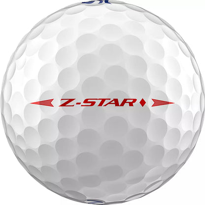 Srixon Z-Star Diamond Limited Edition USA 2025 Pure White Golf Balls