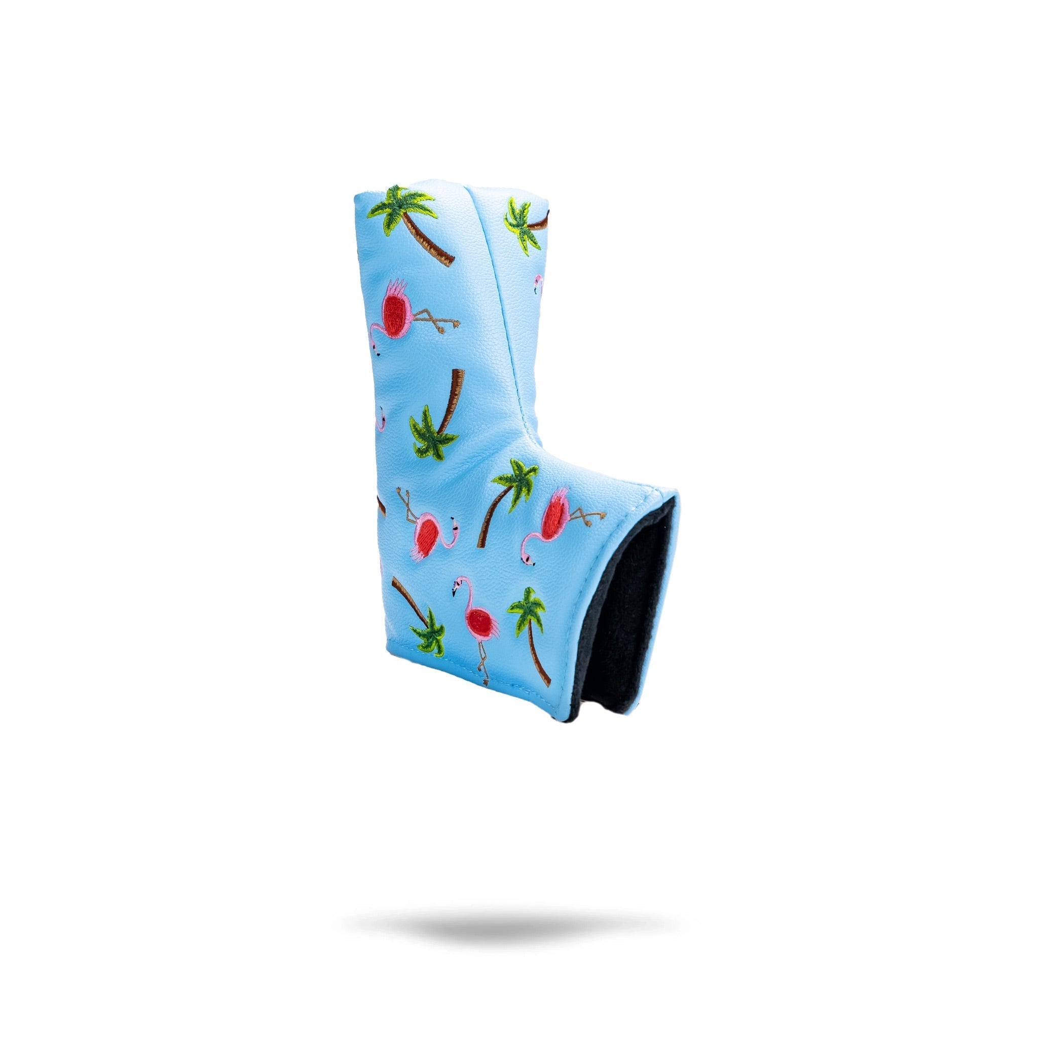 Dancing Flamingos Putter Cover - Thumbnail 5