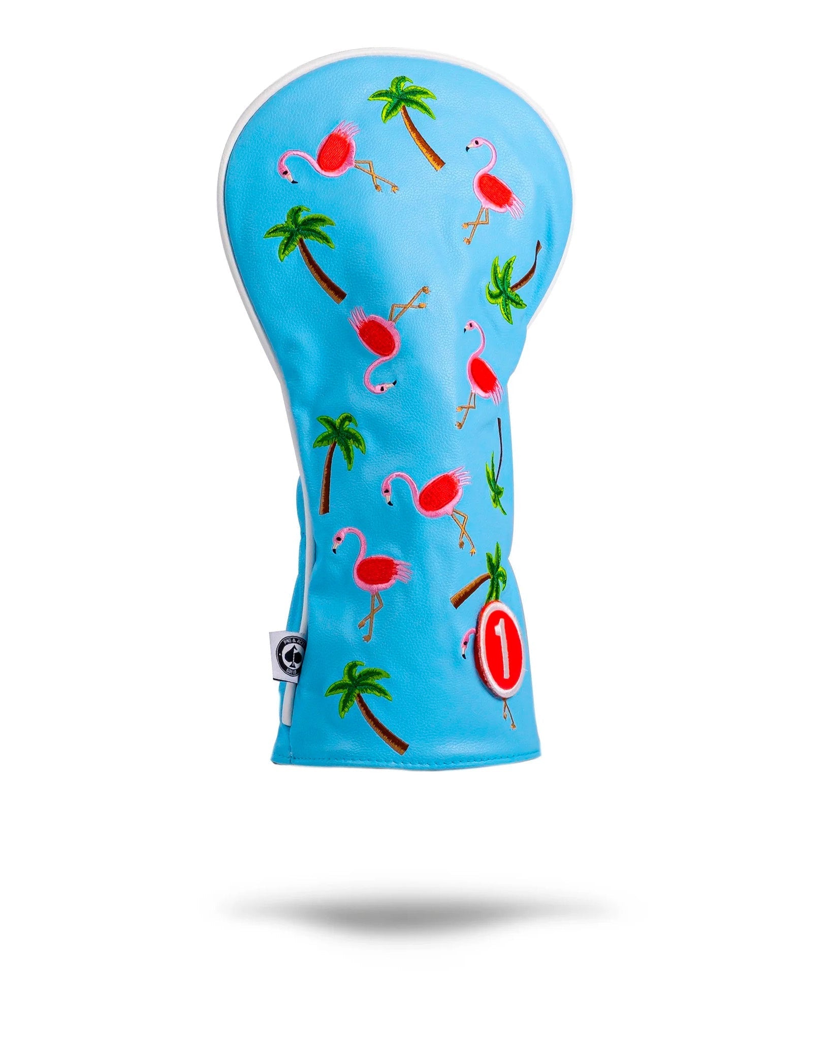 Dancing Flamingos Driver Cover