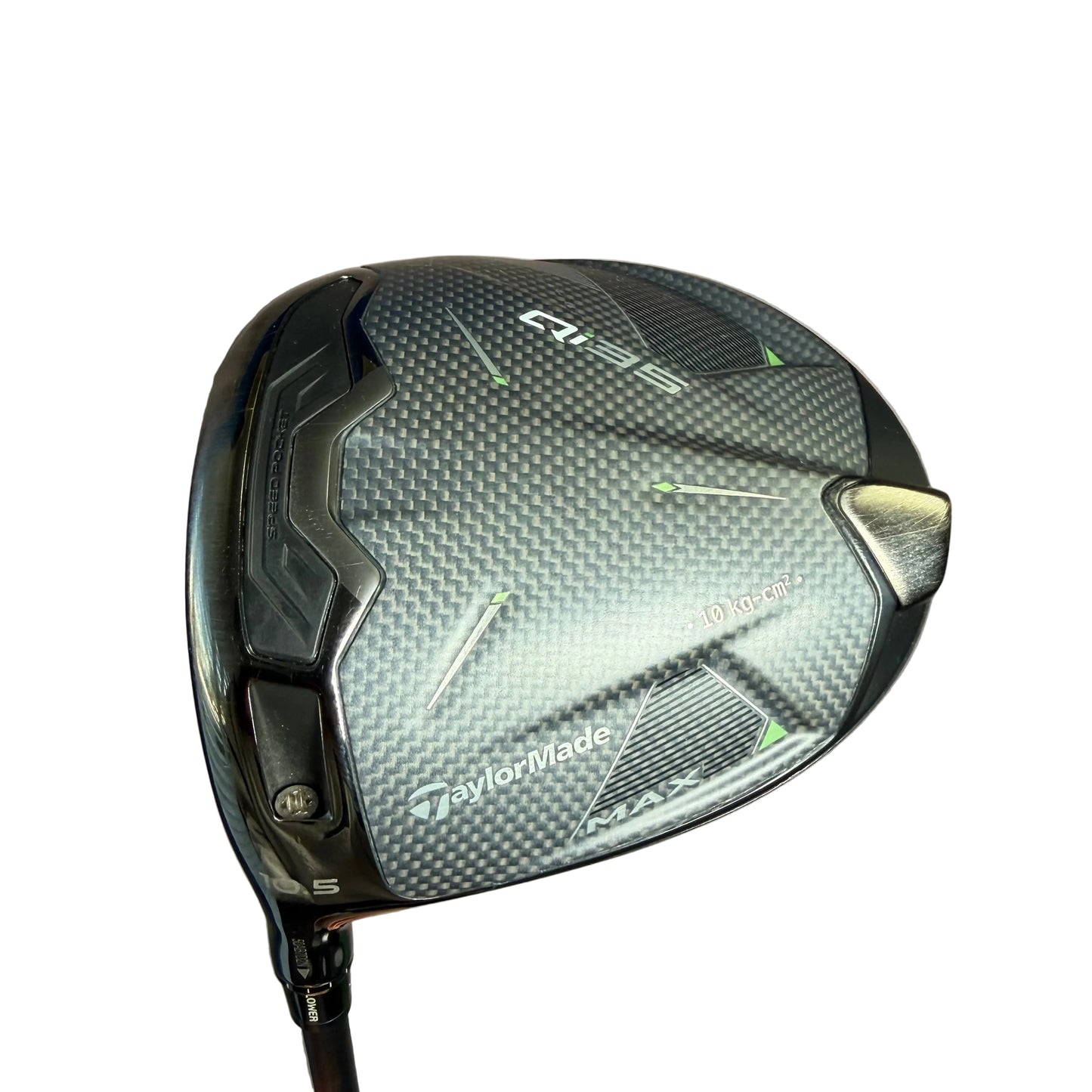 Pre-Owned TaylorMade Qi35 Max Driver (10.5) w/ Fujikura Ventus 5 Flex-S (Stiff) 45.75" Left Hand Graphite Shaft (Above Average)