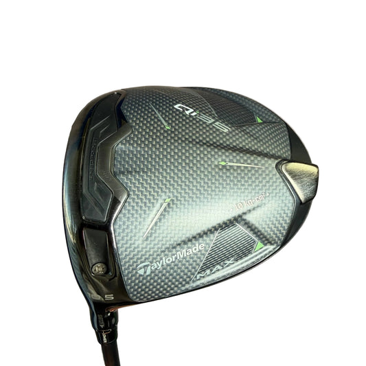 Pre-Owned TaylorMade Qi35 Max Driver (10.5) w/ Fujikura Ventus 5 Flex-S (Stiff) 45.75" Left Hand Graphite Shaft (Above Average)