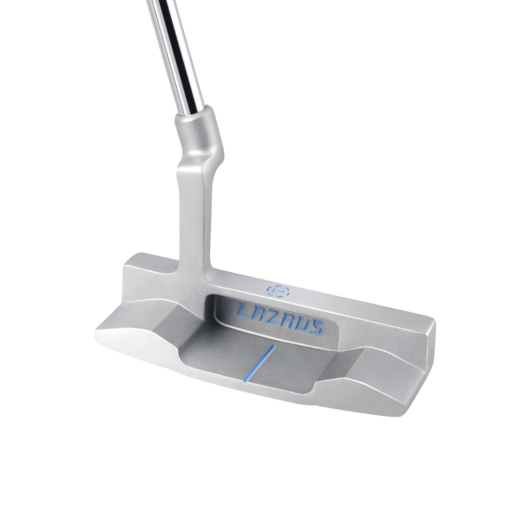 Lazrus Golf - Premium Putter - Milled Face (Right & Left Hand) With Magnetic Head Cover - The Golf Guys Online