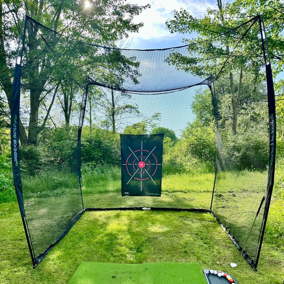 10' x 10' x 10' Square Golf Net - The Golf Guys Online