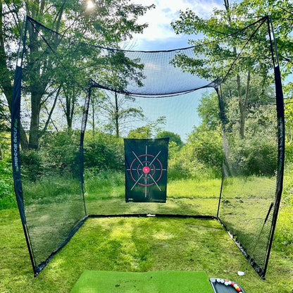 10' x 10' x 10' Square Golf Net - The Golf Guys Online