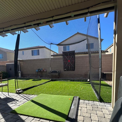 10' x 10' x 10' Square Golf Net - The Golf Guys Online