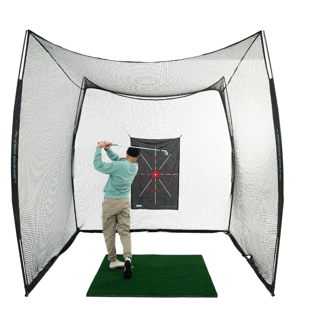 10' x 10' x 10' Square Golf Net - The Golf Guys Online