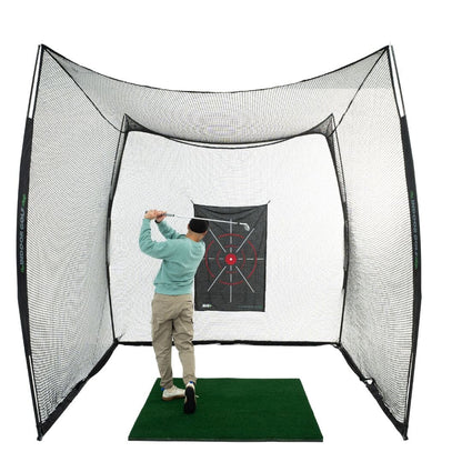 10' x 10' x 10' Square Golf Net - The Golf Guys Online