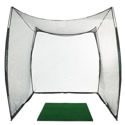 10' x 10' x 10' Square Golf Net - The Golf Guys Online