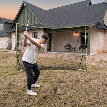 10' x 7' Rectangle Golf Net - The Golf Guys Online