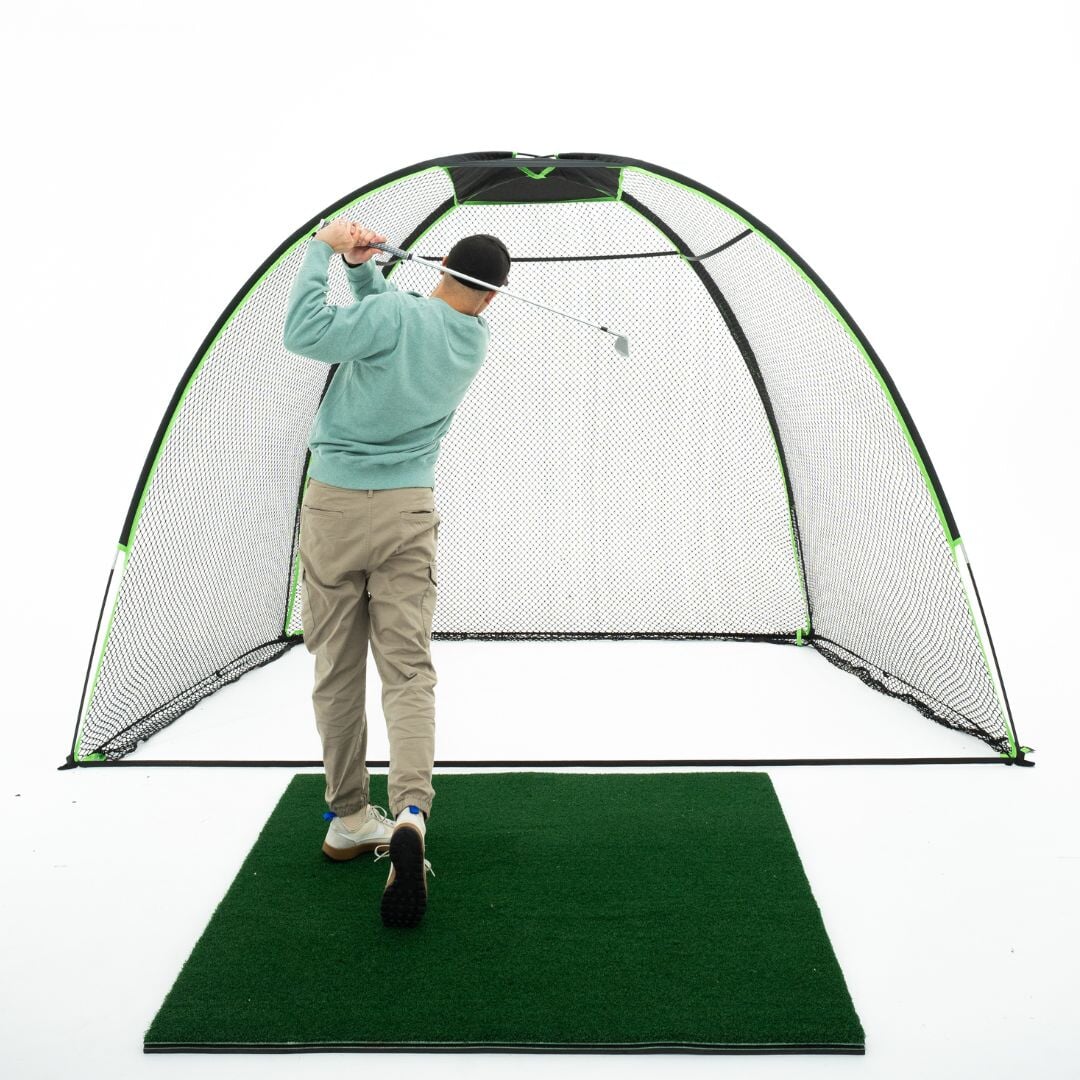 10' x 7' Rounded Golf Net - The Golf Guys Online