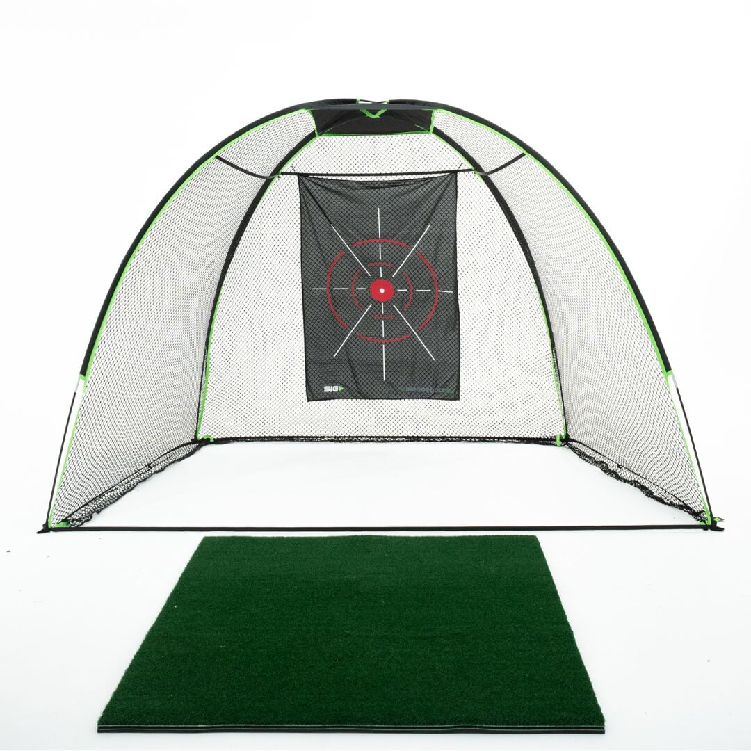 10' x 7' Rounded Golf Net - The Golf Guys Online