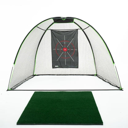 10' x 7' Rounded Golf Net - The Golf Guys Online