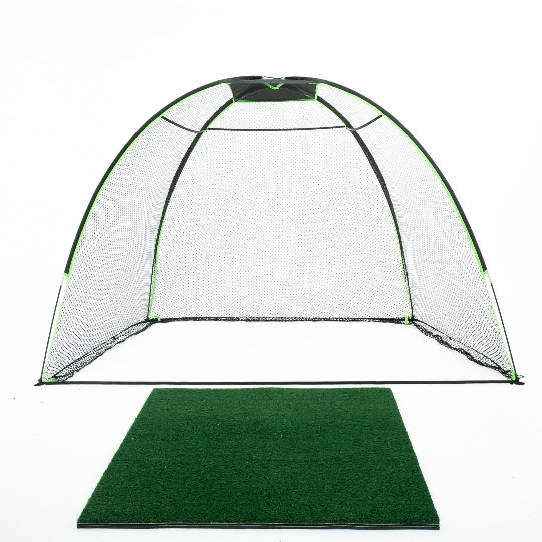 10' x 7' Rounded Golf Net - The Golf Guys Online